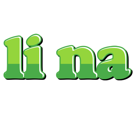 Li Na apple logo